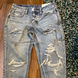Light denim Tomgirl Jeans